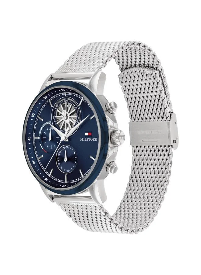 TOMMY HILFIGER  Mens Analog Multifunction Quartz Watch With Stainless Steel Bracelet - 1710609 for Men | Best Price UAE